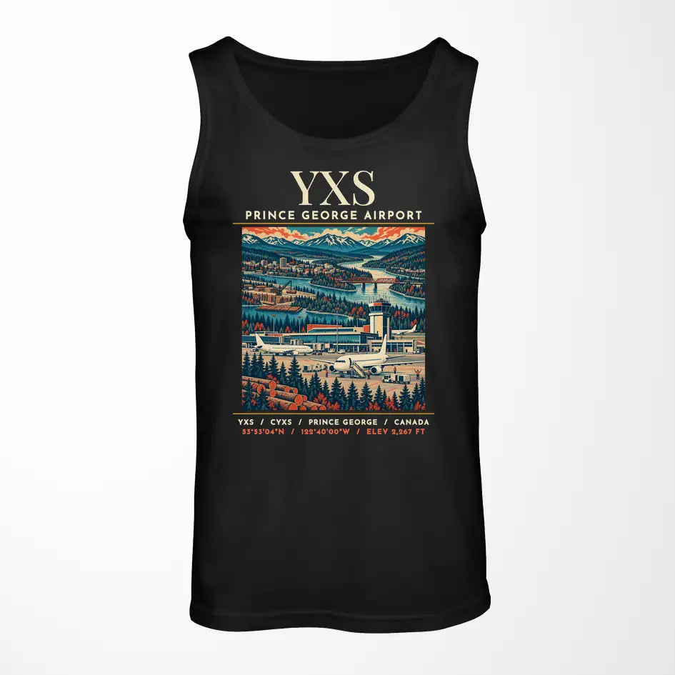 YXS - Poster - Tank Top - Black
