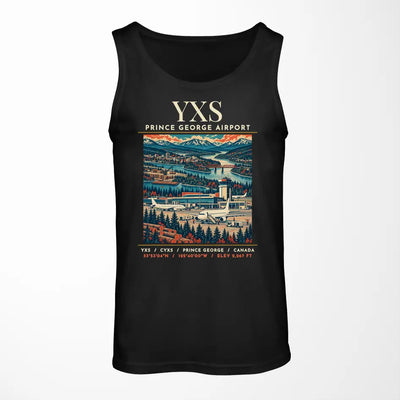 YXS - Poster - Tank Top - Black