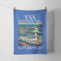 Thumbnail for YXS - Poster - Towel - Blue