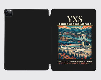 YXS - Poster - iPad Case - Black