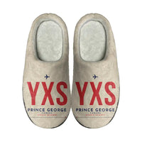 Thumbnail for Prince George Airport (YXS) Slippers & Flip Flops - Slippers - Cotton - Code - Same - Beige