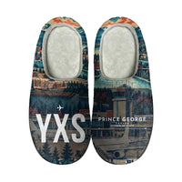Thumbnail for Prince George Airport (YXS) Slippers & Flip Flops - Slippers - Cotton - Scene - Different