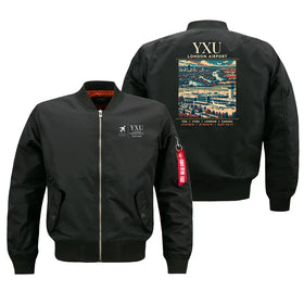 London International Airport (YXU) Bomber Jacket
