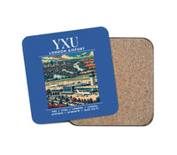 Thumbnail for YXU - Poster - Coaster - Blue