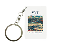 Thumbnail for YXU - Poster - Key Chain - White