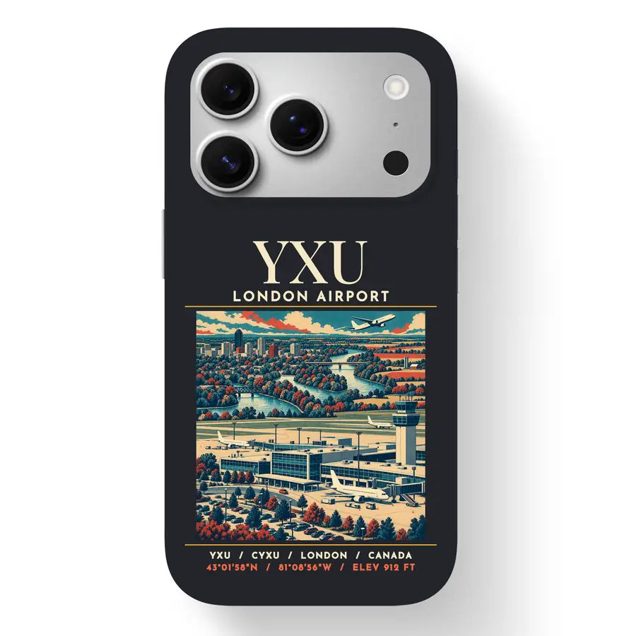 YXU - Poster - MagSafe iPhone 17 Pro - Black