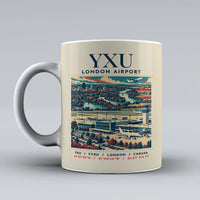 Thumbnail for YXU - Poster - Mug - Beige
