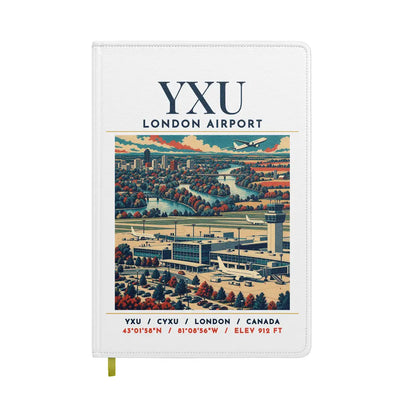 YXU - Poster - Notebook - White