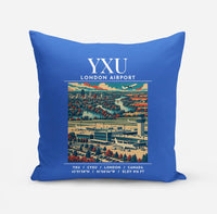 Thumbnail for YXU - Poster - Pillow - Blue