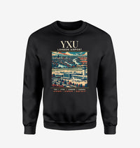 Thumbnail for YXU - Poster - Sweatshirt - Black