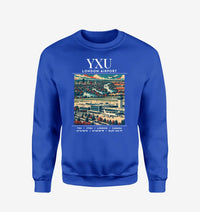 Thumbnail for YXU - Poster - Sweatshirt - Blue