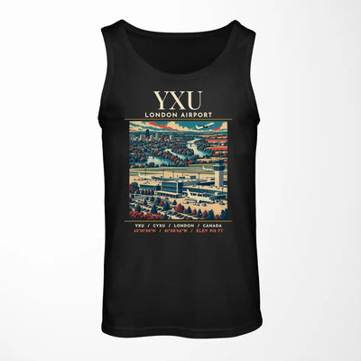 YXU - Poster - Tank Top - Black