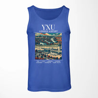 Thumbnail for YXU - Poster - Tank Top - Blue