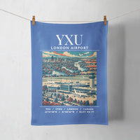 Thumbnail for YXU - Poster - Towel - Blue