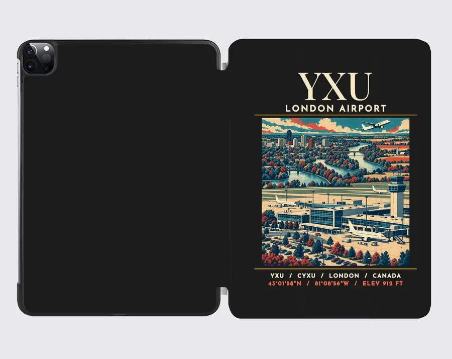 YXU - Poster - iPad Case - Black