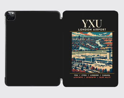 YXU - Poster - iPad Case - Black