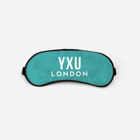 Thumbnail for London International Airport (YXU) Sleep Masks - Sleep Mask - Code - Turquoise