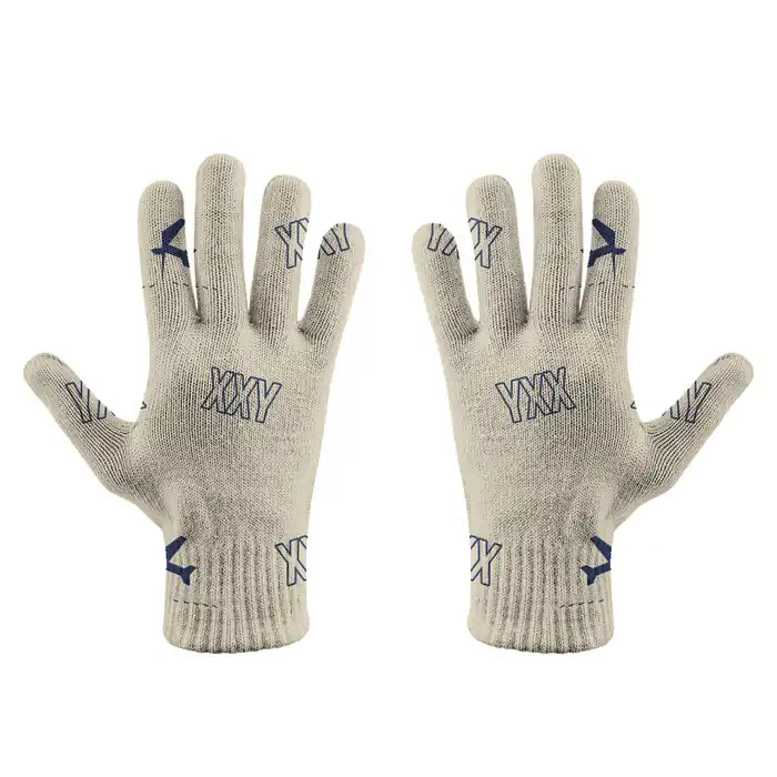 Abbotsford International Airport (YXX) Gloves - Gloves - Full - Pattern - Beige