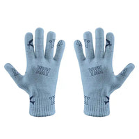 Thumbnail for Abbotsford International Airport (YXX) Gloves - Gloves - Full - Pattern - Light Blue