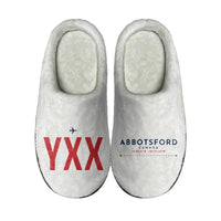 Thumbnail for Abbotsford International Airport (YXX) Slippers & Flip Flops - Slippers - Cotton - Code - Different - White