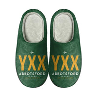 Thumbnail for Abbotsford International Airport (YXX) Slippers & Flip Flops - Slippers - Cotton - Code - Same - Green