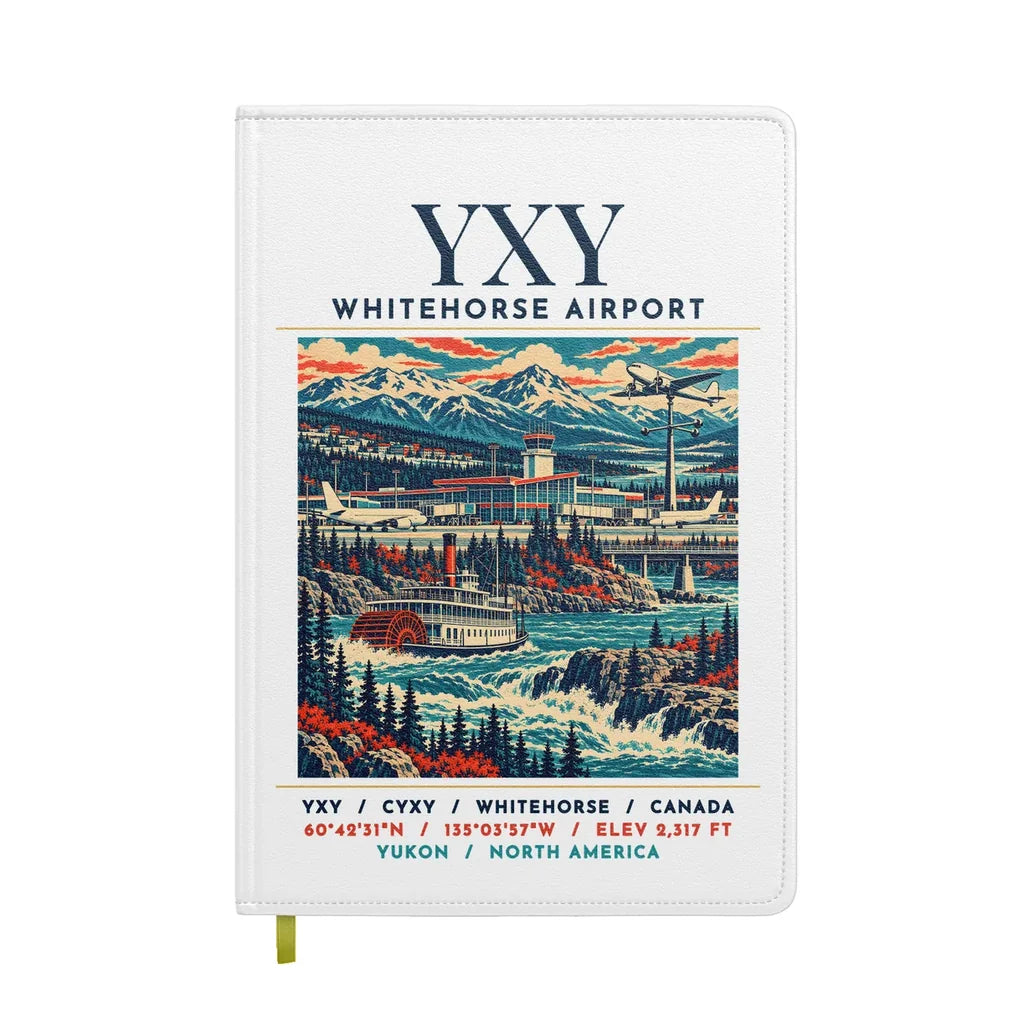 YXY - Poster - Notebook - White