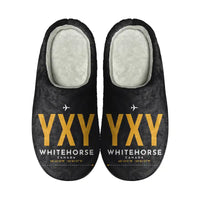 Thumbnail for Erik Nielsen Whitehorse International Airport (YXY) Slippers & Flip Flops - Slippers - Cotton - Code - Same - Black