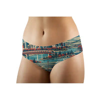 Thumbnail for Calgary International Airport (YYC) Women Panties - Scene - Front