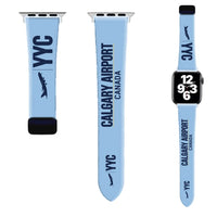 Thumbnail for WBV6 | YYC Calgary International Airport | Light Blue (Magnetic Band)