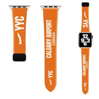 Thumbnail for WBV6 | YYC Calgary International Airport | Orange (Magnetic Band)