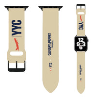 Thumbnail for WBV6 | YYC Calgary International Airport | Beige (Metal Buckle)