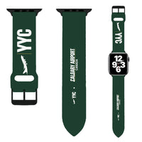 Thumbnail for WBV6 | YYC Calgary International Airport | Dark Green (Metal Buckle)