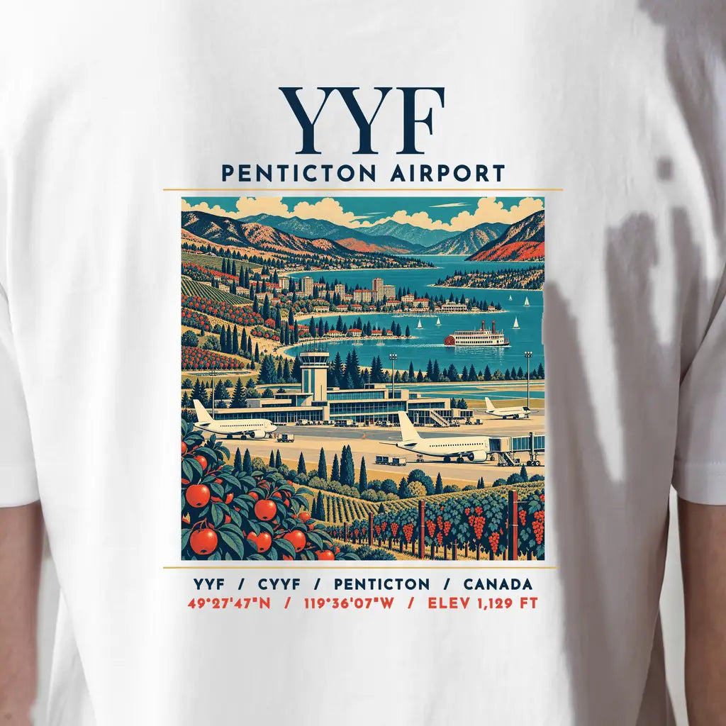 YYF - Airport Poster - Cover