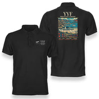 Thumbnail for YYF - Poster - Double-Side Polo - Black
