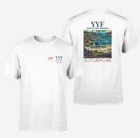 Thumbnail for YYF - Poster - Double-Side T-Shirt - White