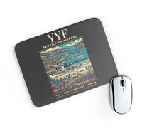 Thumbnail for YYF - Poster - Mouse Pad - Black