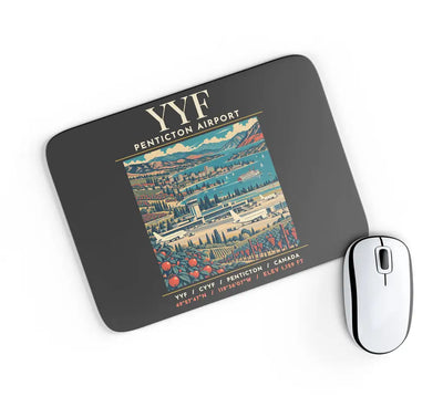 YYF - Poster - Mouse Pad - Black