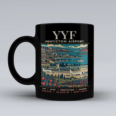 YYF - Poster - Mug - Black