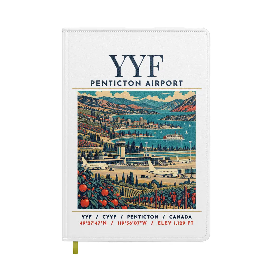 YYF - Poster - Notebook - White