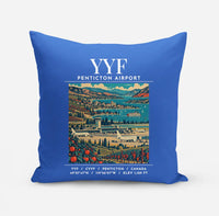 Thumbnail for YYF - Poster - Pillow - Blue