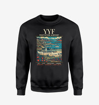 Thumbnail for YYF - Poster - Sweatshirt - Black