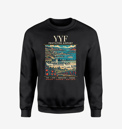 YYF - Poster - Sweatshirt - Black