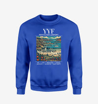 Thumbnail for YYF - Poster - Sweatshirt - Blue