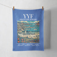 Thumbnail for YYF - Poster - Towel - Blue