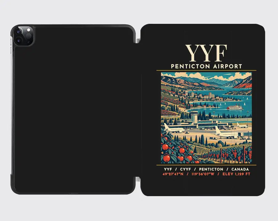 YYF - Poster - iPad Case - Black
