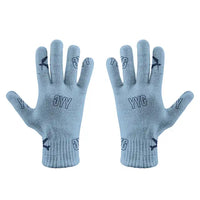 Thumbnail for Charlottetown Airport (YYG) Gloves - Gloves - Full - Pattern - Light Blue