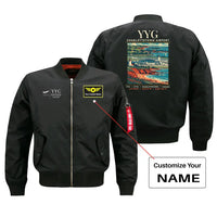 Thumbnail for YYG - Poster - Bomber Jacket - Black + NAME