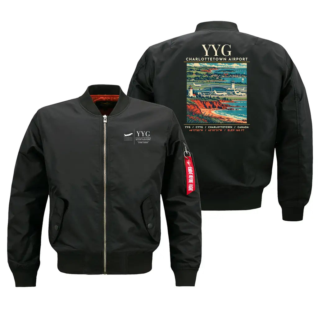 YYG - Poster - Bomber Jacket - Black