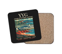 Thumbnail for YYG - Poster - Coaster - Black