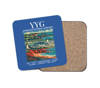 Thumbnail for YYG - Poster - Coaster - Blue